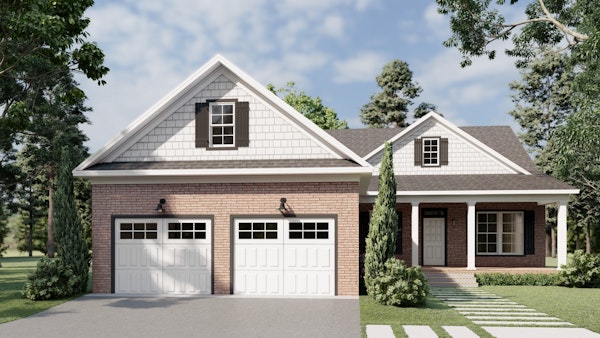 Rendering of a new spec home for sale in Lexington, SC 2022