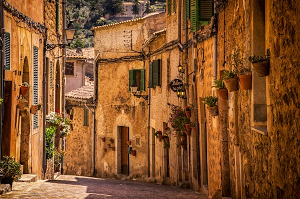 Street of Spain