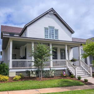 South Carolina Home Front Porch