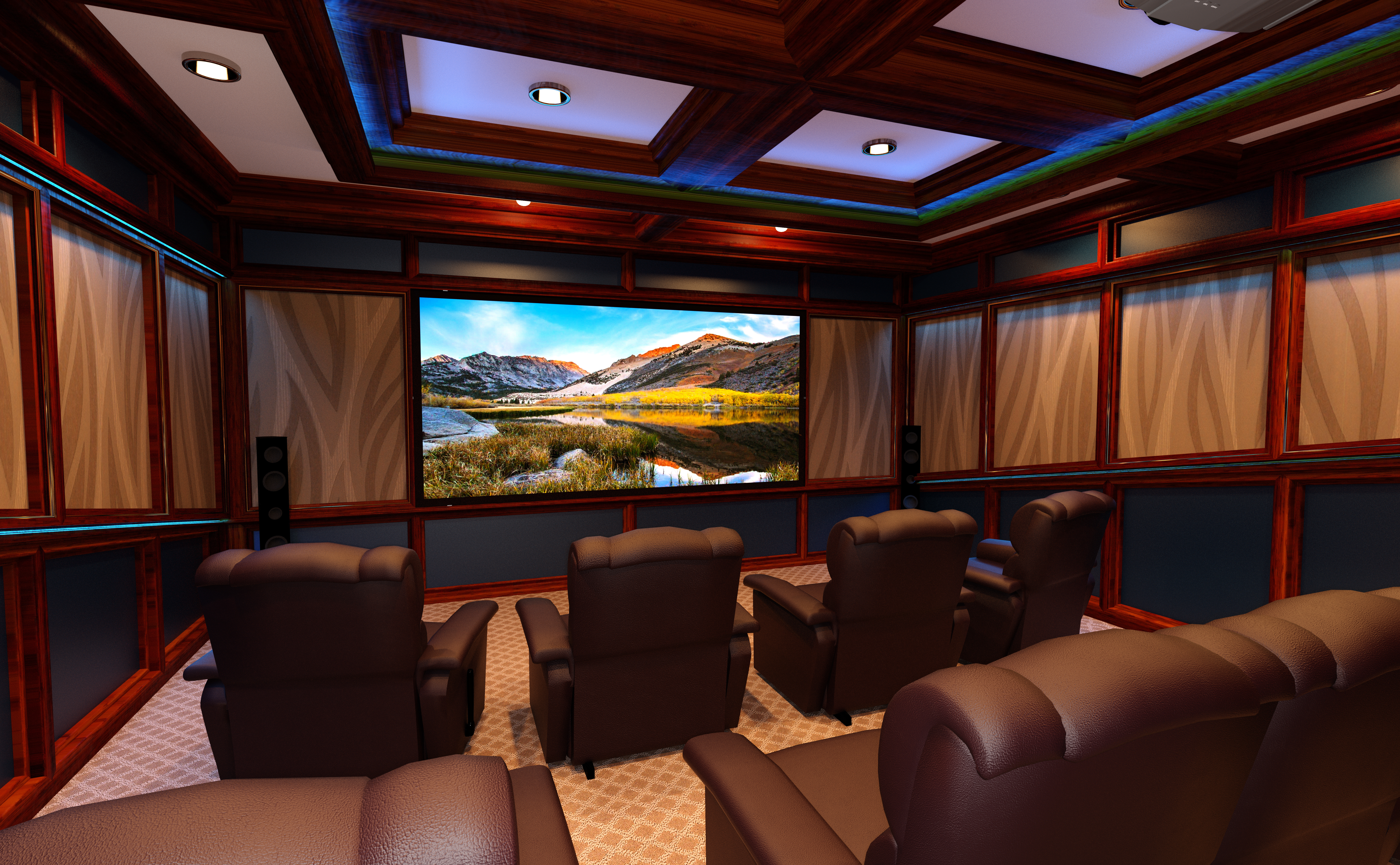 Home Theatre Design Ideas for an Immersive Experience
