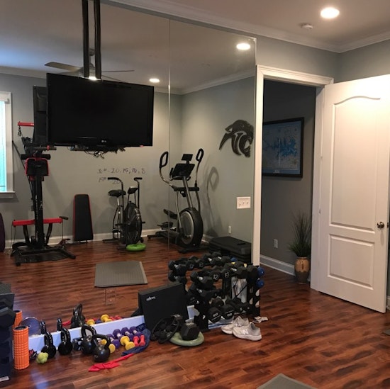 Exercise Room Design  Gym room at home, Home gym design, Workout room home