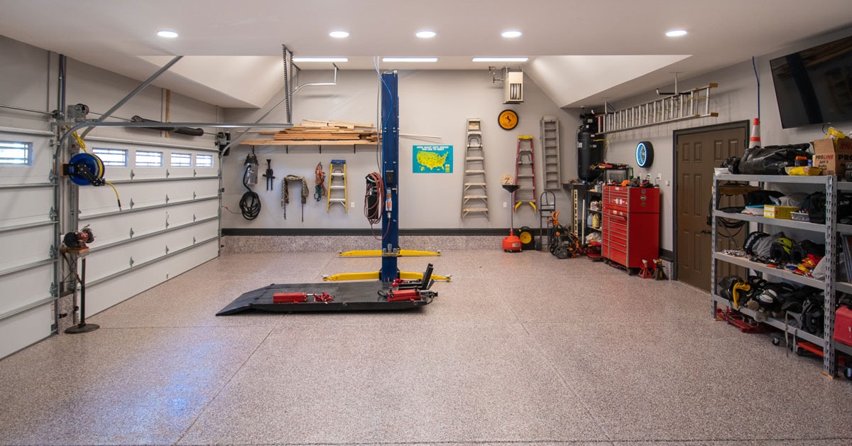 How to Design Your Dream Garage: Colors, Paint & More - Flooring Inc