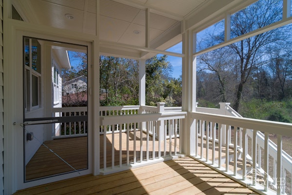 Back Porch And Deck