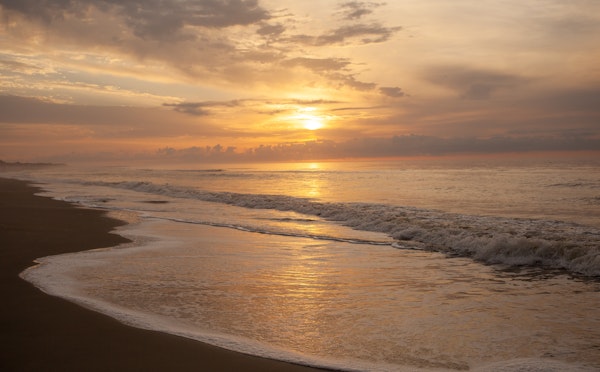 Sunrise at Isle of Palms, SC