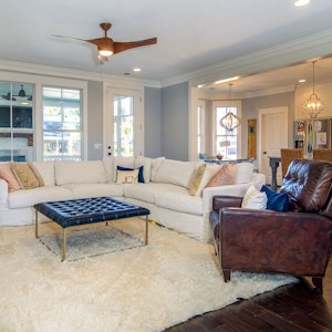 Gorgeous Great Room With Kitchen Home Builder Sc