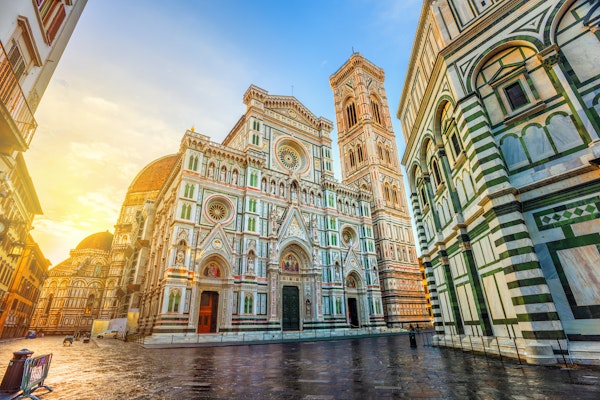 Italian Renaissance-style Cathedral in Italy.