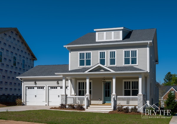 Craftsman Style New Home 1 1