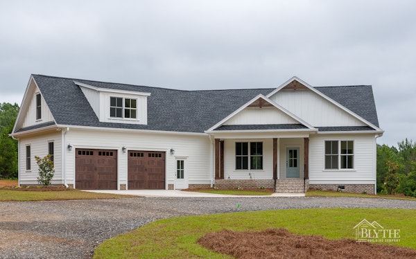 One-and-a-half story Modern Craftsman Home in Irmo, SC